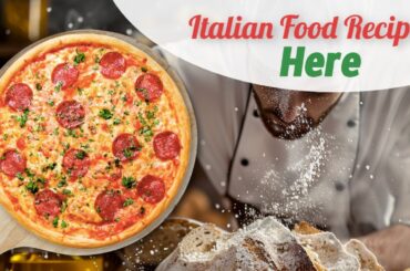 Dive into the heart of Italian cuisine with recipes you can't live without!