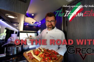 Cooking Gourmet Meals on the Road: Italian Chef Explores Napa Valley in a Grech RV
