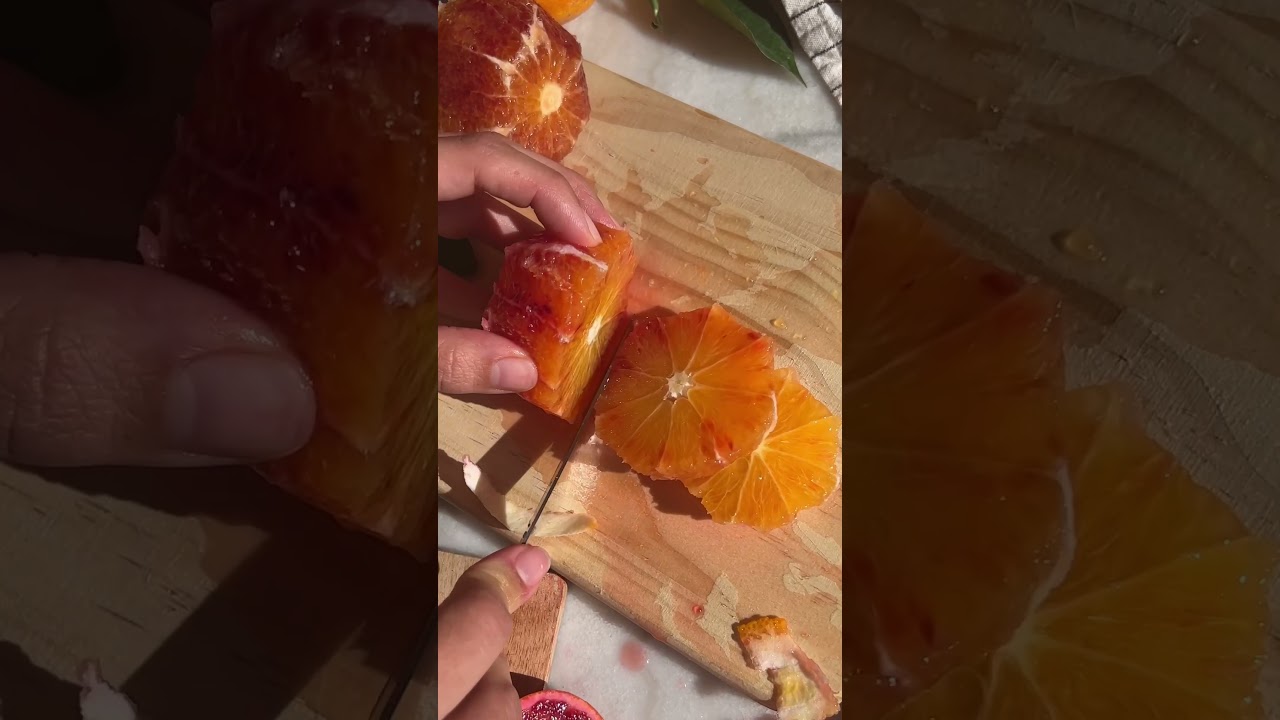 Sicilian Orange Salad Sicilian Orange Salad