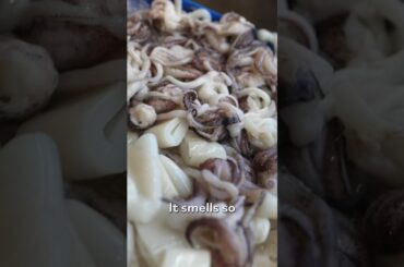 This fresh clam pizza is only available on Fridays