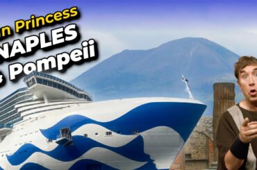 The NEW Sun Princess - Sorrento, Pompeii And Sea Days