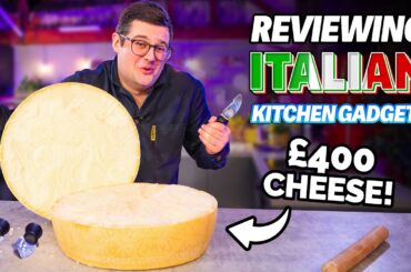 Chef Reviews ITALIAN Kitchen Gadgets