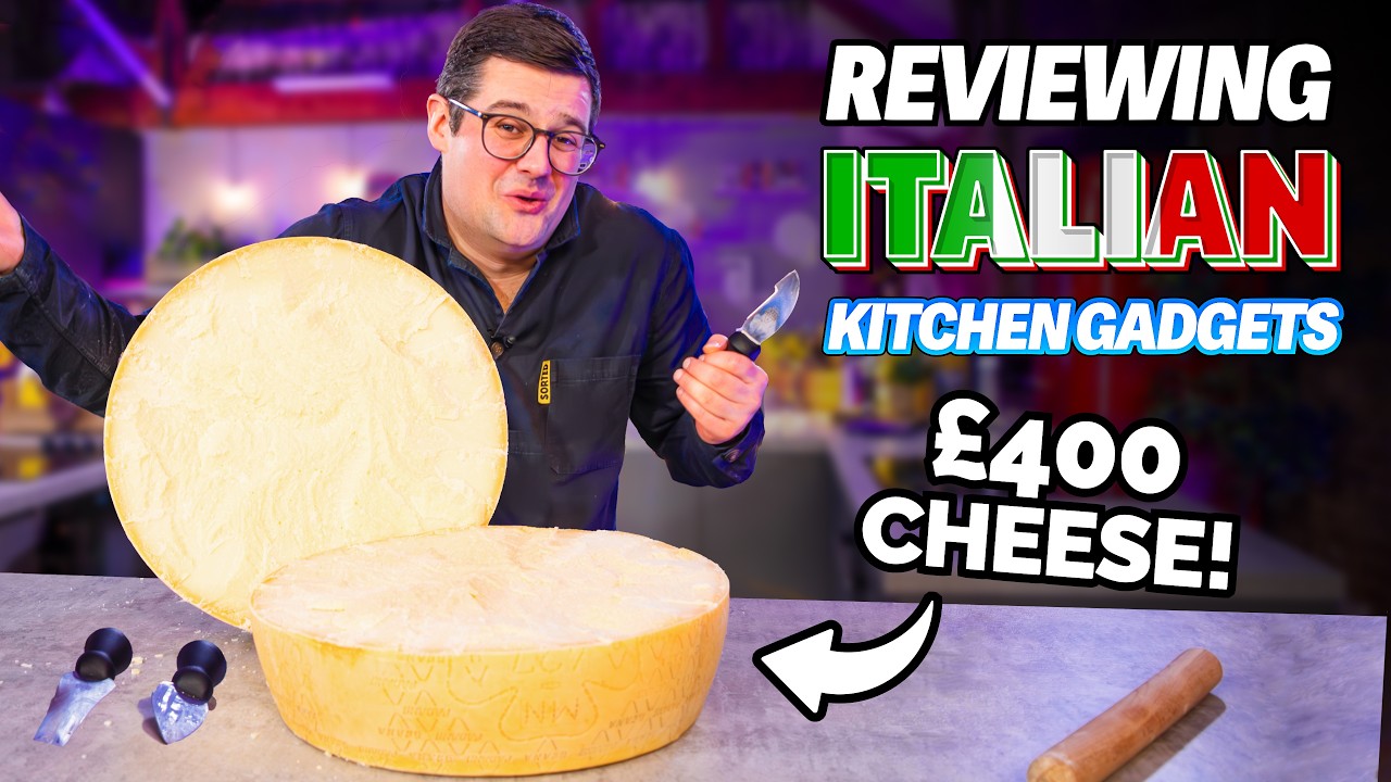 Chef Reviews ITALIAN Kitchen Gadgets Chef Reviews ITALIAN Kitchen Gadgets