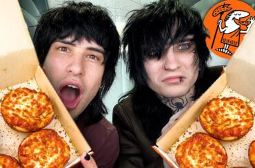 Trying Little Caesars CRAZY PUFFS!