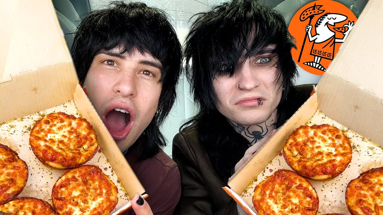 Trying Little Caesars CRAZY PUFFS! Trying Little Caesars CRAZY PUFFS!