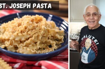 St. Joseph's Day Pasta by Pasquale Sciarappa