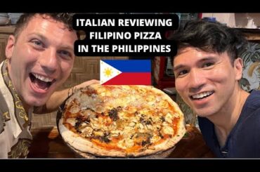 PHILIPPINES DAY 8: Italian Reviewing Filipino Pizza in the Philippines