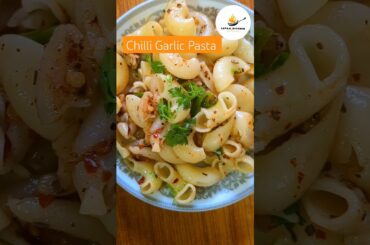 Easy 10 Minutes Chili Garlic Pasta | New Pasta Recipe | Ramzan special Recipe #shorts