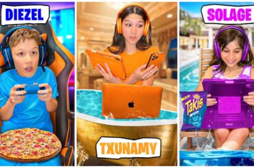 LAST to use ELECTRONICS Wins A Mystery Prize