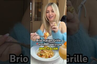 @brioitalian delicious Northern Italian Cuisine in Irvine, CA #irvine #italianfood #freshpasta #oc