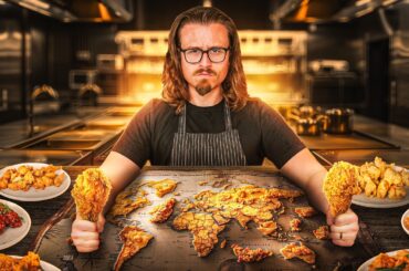 Which Country Has The Best Fried Chicken?