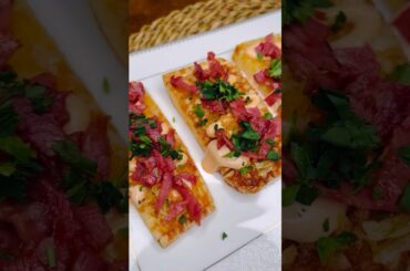 Fries and bacon #shortvideo #recipe #cooking #kitchen #food #potato #bacon #friedgarlic