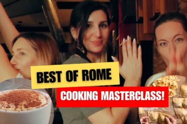 BEST OF ROME: SEASON 1: EPISODE 5: Cooking Italian!