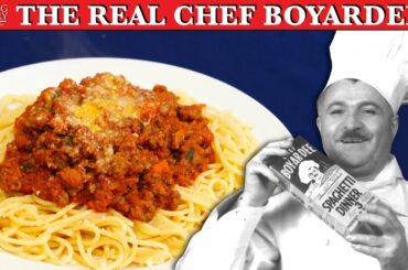 The Original Chef Boyardee Spaghetti Dinner