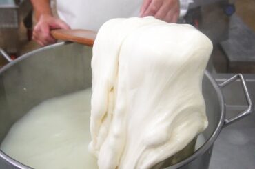 How Traditional Mozzarella Cheese is Made in Italy | Claudia Romeo