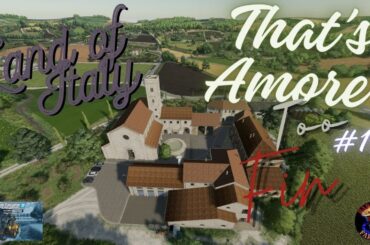 That's Amore! Too EPS #19 - Land of Italy - Farming Simulator 22 - FS22