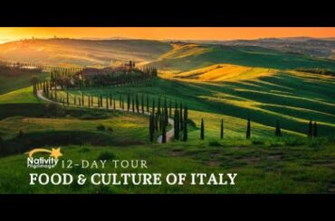 12-Day Food & Culture Tour of Italy