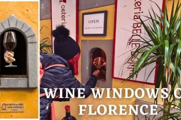 WINE WINDOWS OF FLORENCE #florence