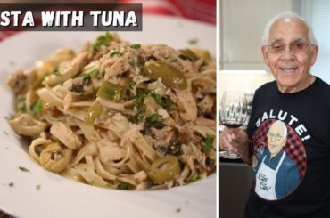 Pasta with Zesty Lemon Tuna by Pasquale Sciarappa