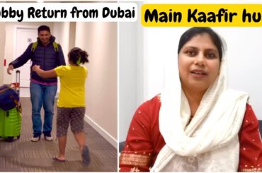 Prepared Special Iftar to welcome husband home/Ramadan Vlog