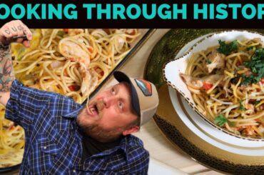 The History of Chicken Spaghetti | Easy Chicken Spaghetti Recipe | Cooking Through History