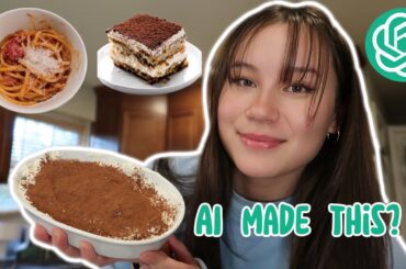 can AI make authentic Italian food?