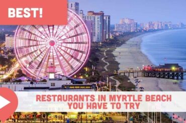 Best Restaurants in Myrtle Beach You Have to Try