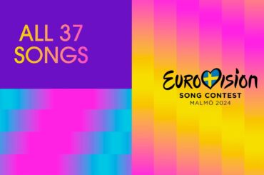 Eurovision Official Roundup: All 37 Songs Of Eurovision 2024 | #UnitedByMusic