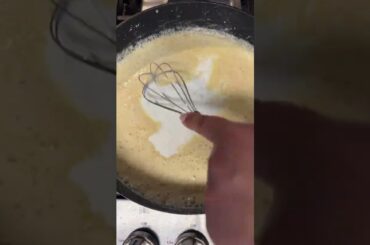 AUTHENTIC ITALIAN BECHAMEL SAUCE