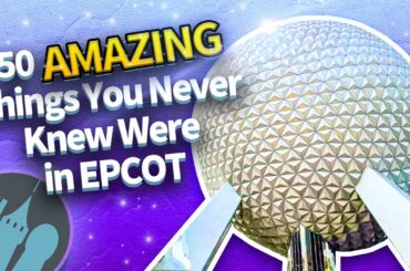 50 AMAZING Things You Never Knew Were in EPCOT