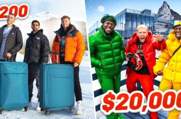 SIDEMEN $20,000 vs $200 WINTER HOLIDAY