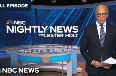 Nightly News Full Broadcast - March 25