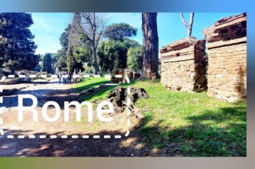 Rome. Italy. Spring Day #livestream