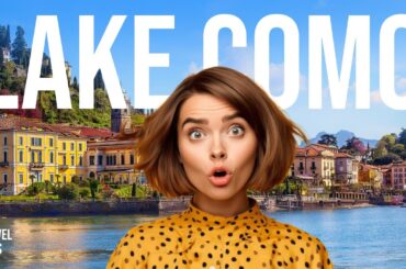 TOP 10 Things to do in Lake Como, Italy 2024!
