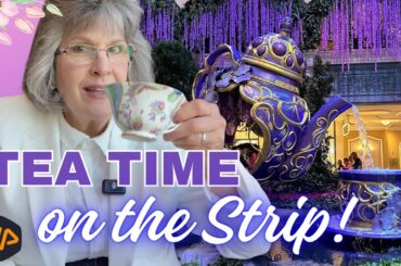 Teatime on the Strip:  Bellagio Conservatory & Waldorf-Astoria