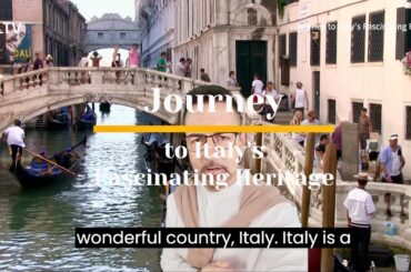 Journey to Italy's Fascinating Heritage: The Pearl of Culture, Art and Architecture @Haliscelife