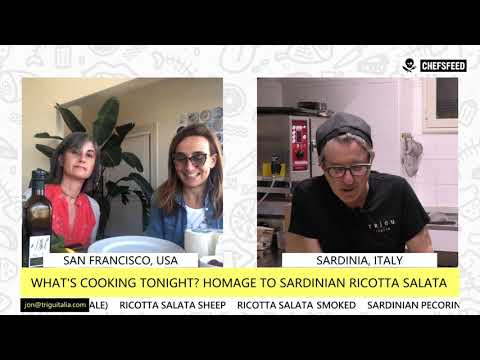 Ricotta salata and hand made sardinian pasta | ITALIAN FOOD LIVE Ricotta salata and hand made sardinian pasta | ITALIAN FOOD LIVE
