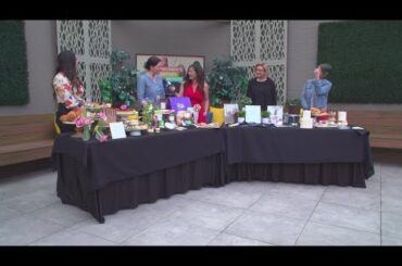 Women entrepreneurs of East Village and Little Italy visit CBS 8 Mornings