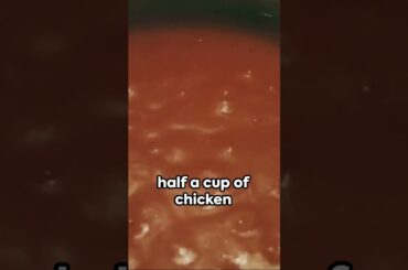 How To Make Classic Chicken Cacciatora #shorts  #italianstyle