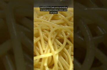 Easy Mediterranean Diet Recipe | Mediterranean Shrimp and Tomato Pasta