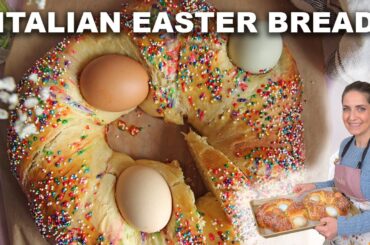The BEST Italian Easter Sweet Bread - Quick And Easy Recipe!