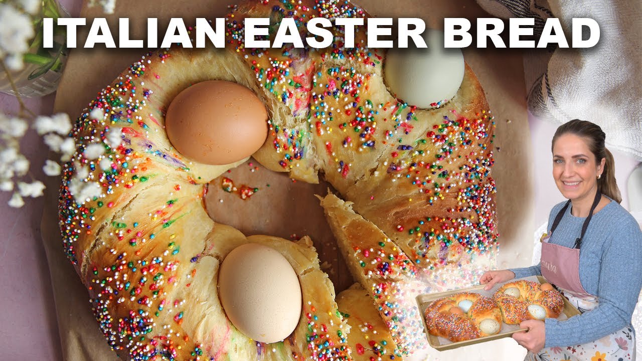 The BEST Italian Easter Sweet Bread – Quick And Easy Recipe! The BEST Italian Easter Sweet Bread - Quick And Easy Recipe!