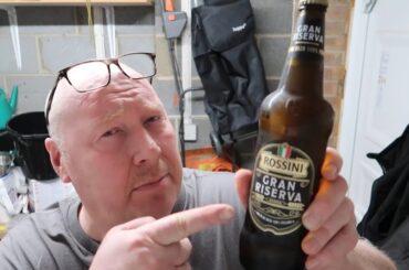 Gran Riserva. Italian Beer from Aldi.