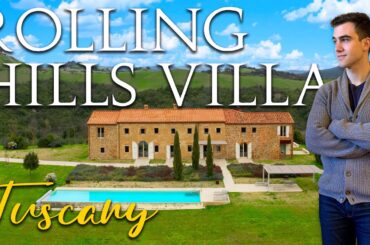RESTORED VILLA WITH POOL FOR SALE IN VOLTERRA, TUSCANY | Romolini - Christie's Real Estate