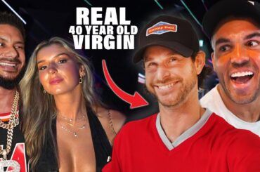 We Changed a 40 Year Old Virgin's Life!