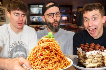 Italian food in NYC is better than Italy!? ft. Babish