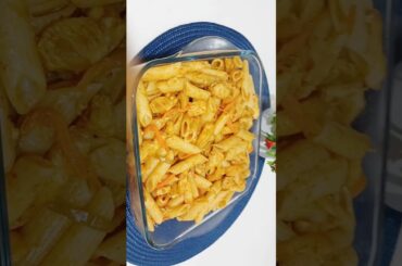 Chicken fajita pasta recipe #short #viralvideo #shortfeed #food#Ramdan