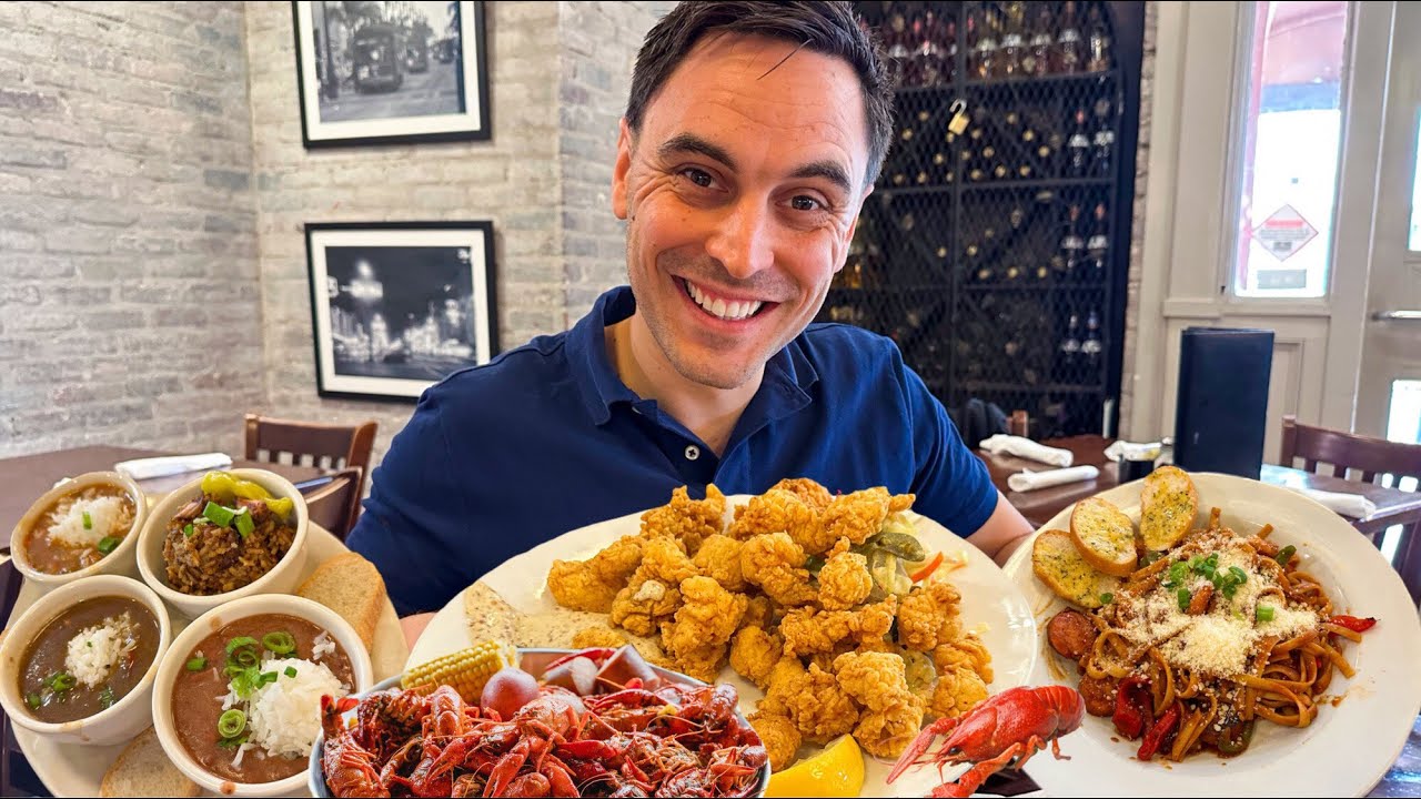An Italian Reviews the BEST Food in New Orleans! An Italian Reviews the BEST Food in New Orleans!