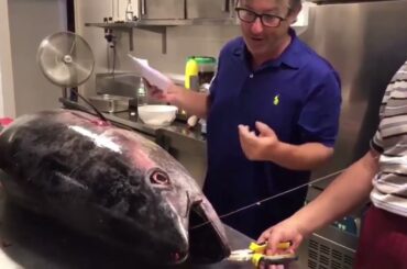 Sardinian Red Tuna and Bottarga 101 | ITALIAN FOOD LIVE