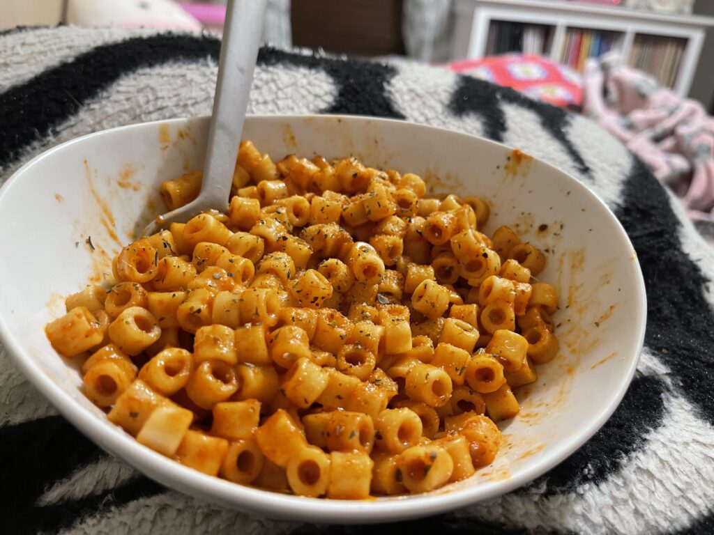 i just discovered ditalini